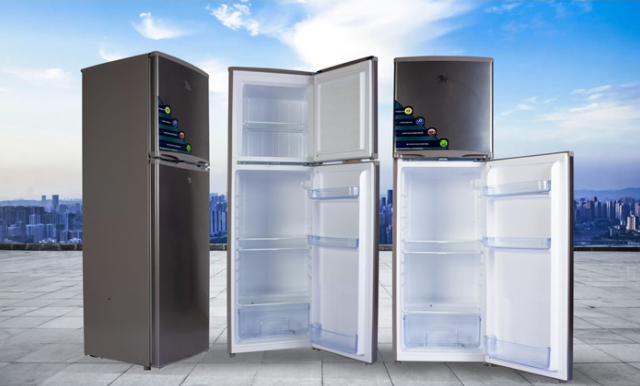 spj 229l double door refrigerator – silver spj 229l double door refrigerator – silver